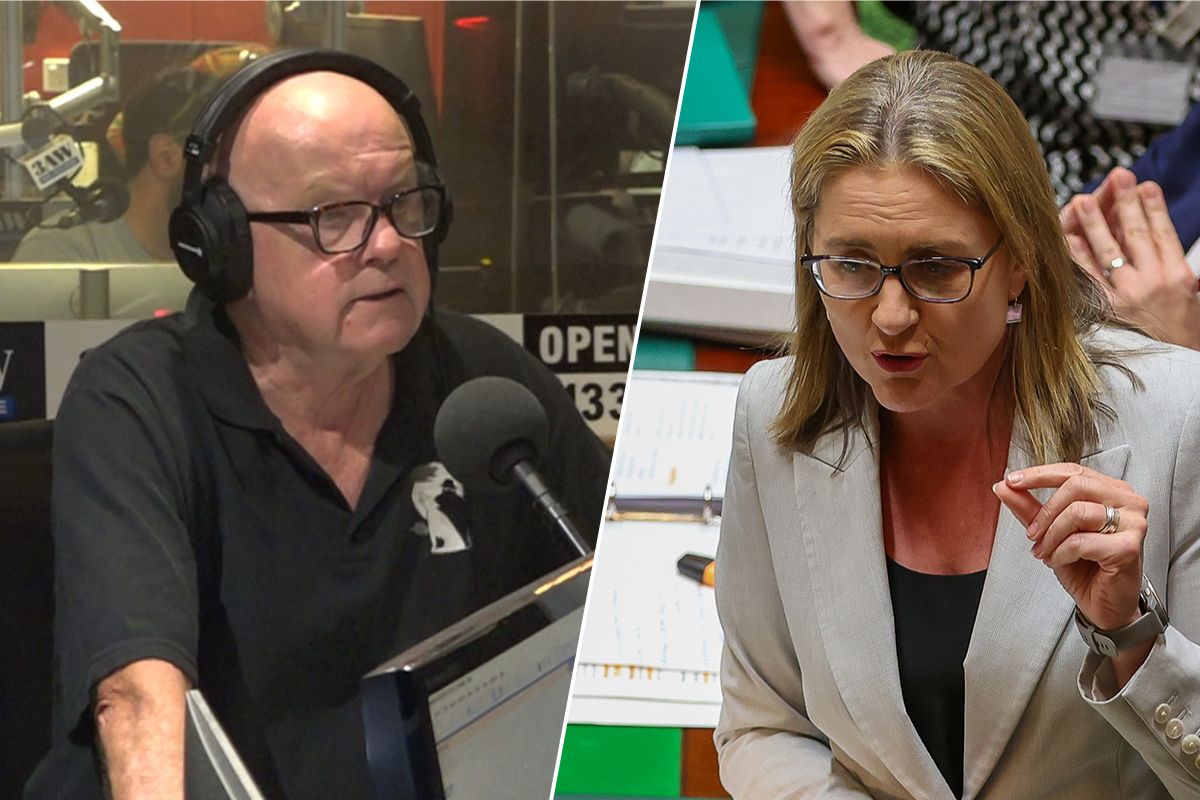 Article image for What Sly finds ‘very interesting’ about Jacinta Allan’s ‘Operation Hawk’ announcement