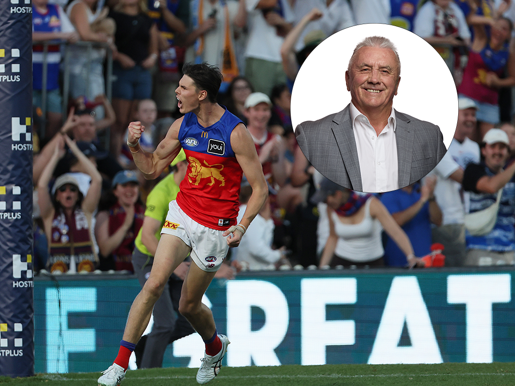 Article image for Why Tony Shaw thinks the Brisbane Lions are built for success