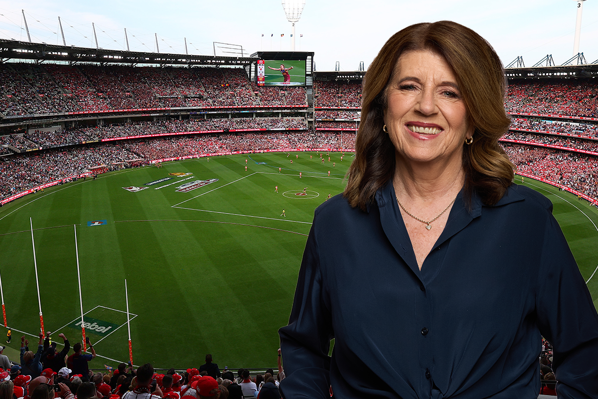 Article image for Caroline Wilson lifts the lid on 2025 AFL Grand Final start time