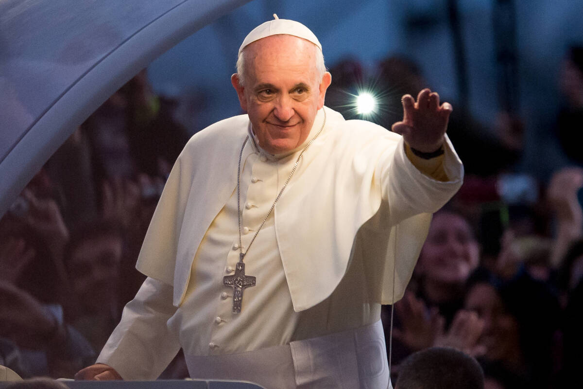Article image for Pope Francis dies aged 88