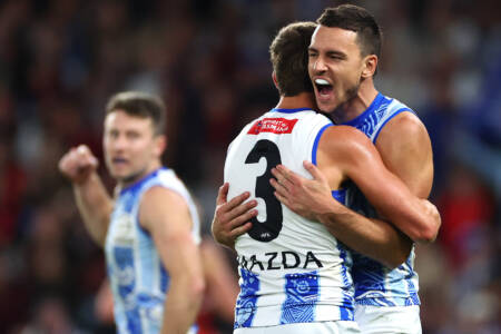 How key contract extension gave North Melbourne a ‘big boost’ ahead of marquee clash