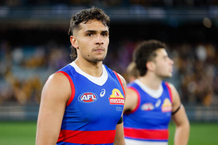 Brownlow medallist’s strong words on ‘fictional character’ Ugle-Hagan