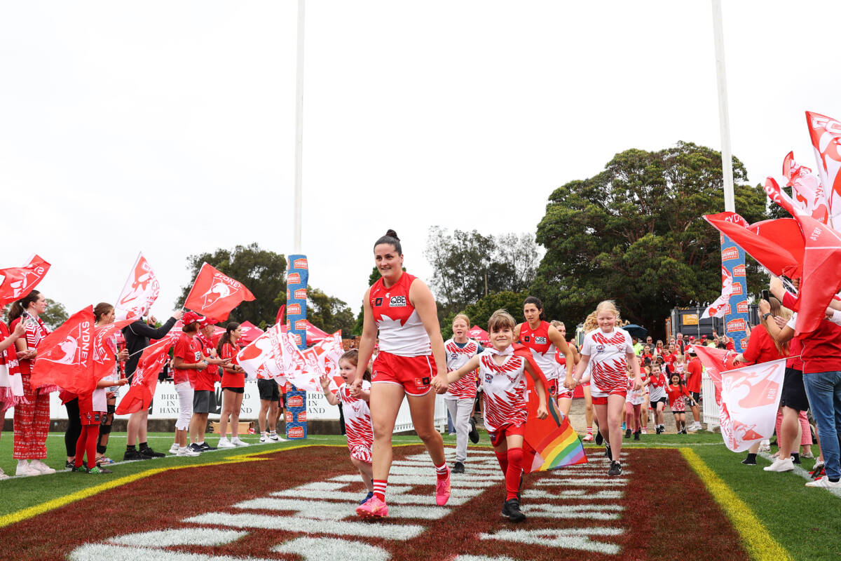 Article image for How Sydney has grown AFLW crowd numbers more than any other club
