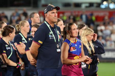 Why Brisbane AFLW coach Craig Starcevich spends half the year in Switzerland