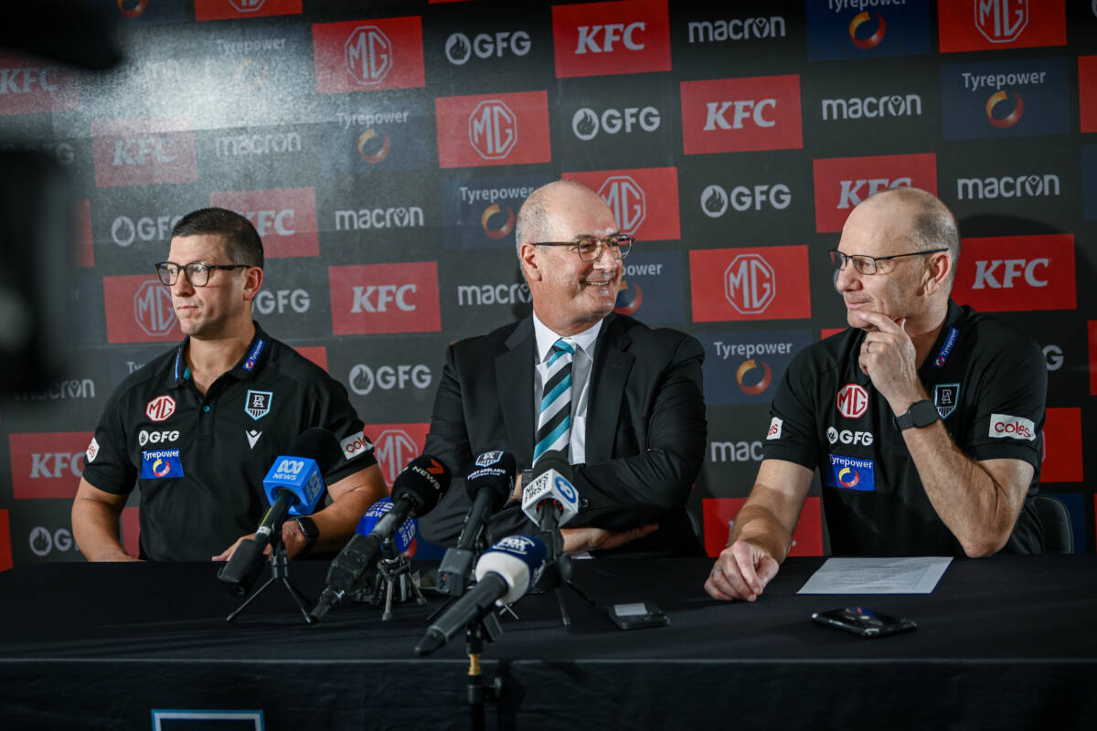 Article image for Josh Carr adamant succession plan isn’t to blame for Port Adelaide’s current form