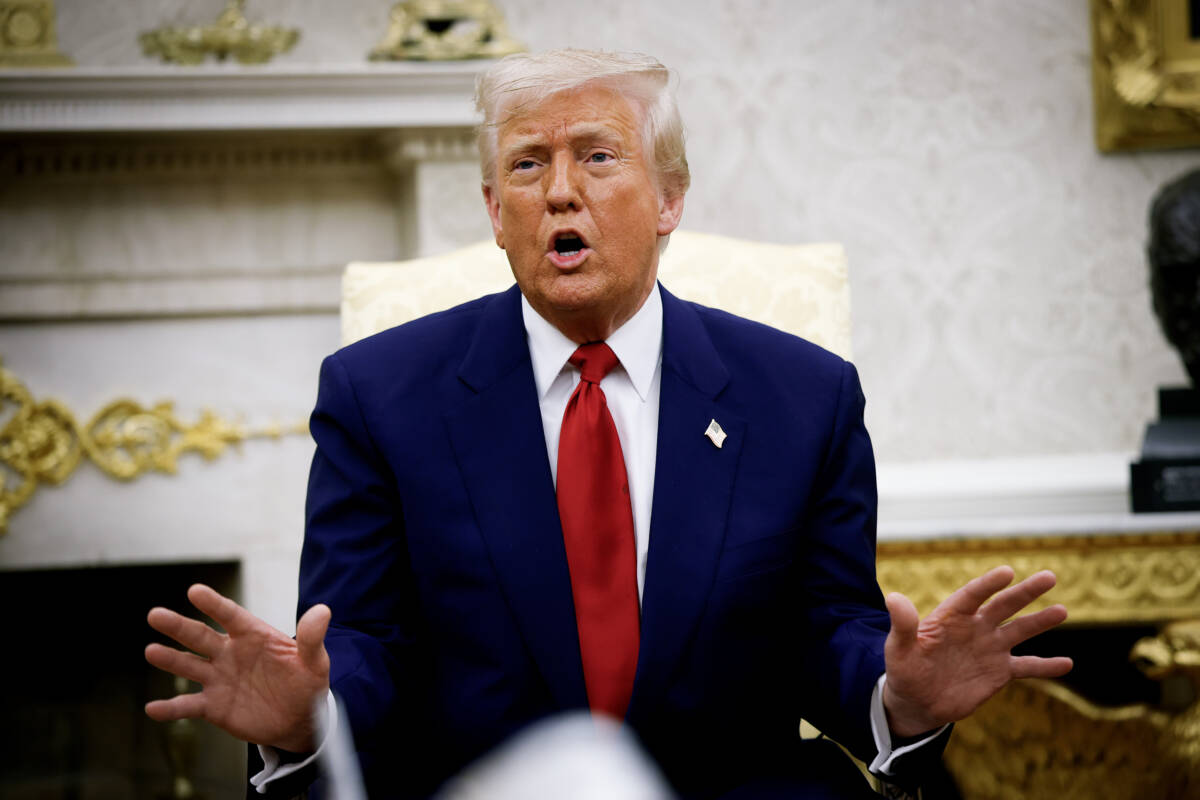 Article image for ‘Making it up as he goes’: Former Republican congressman slams Trump over tariffs