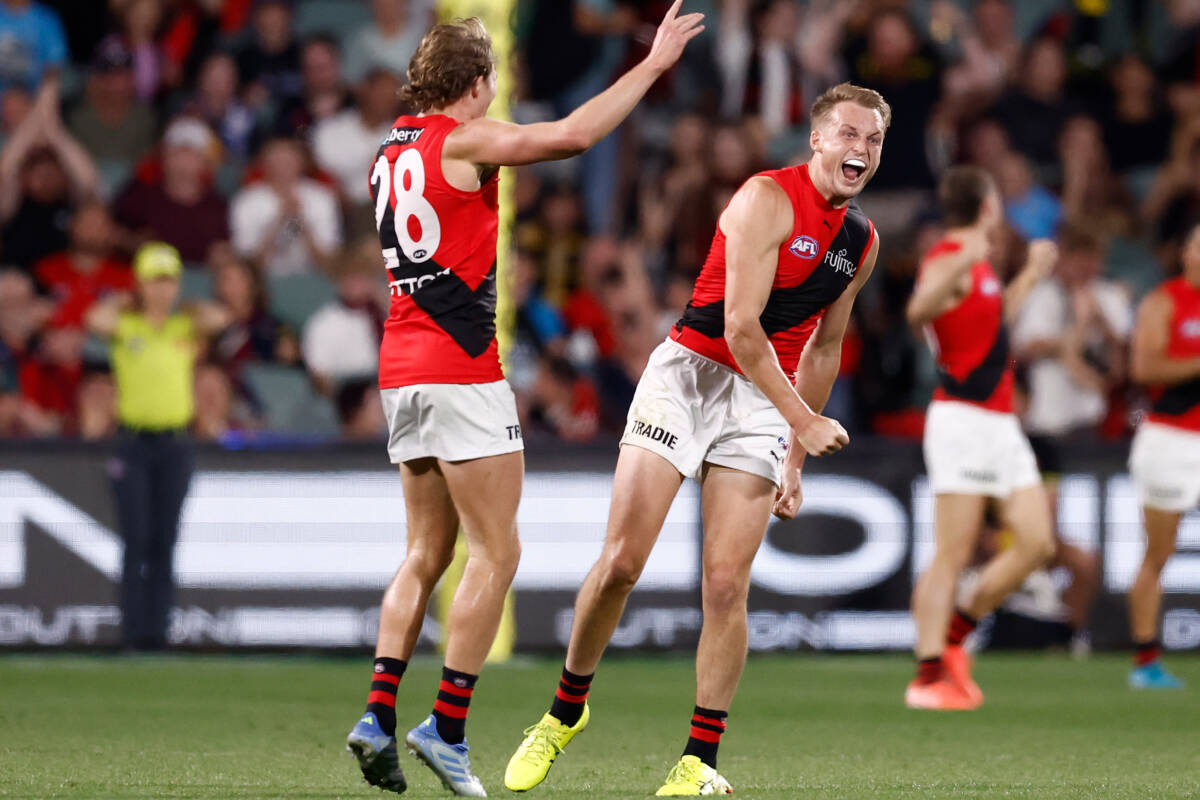 Article image for Why Essendon’s win over Melbourne was ‘significant’ for several reasons
