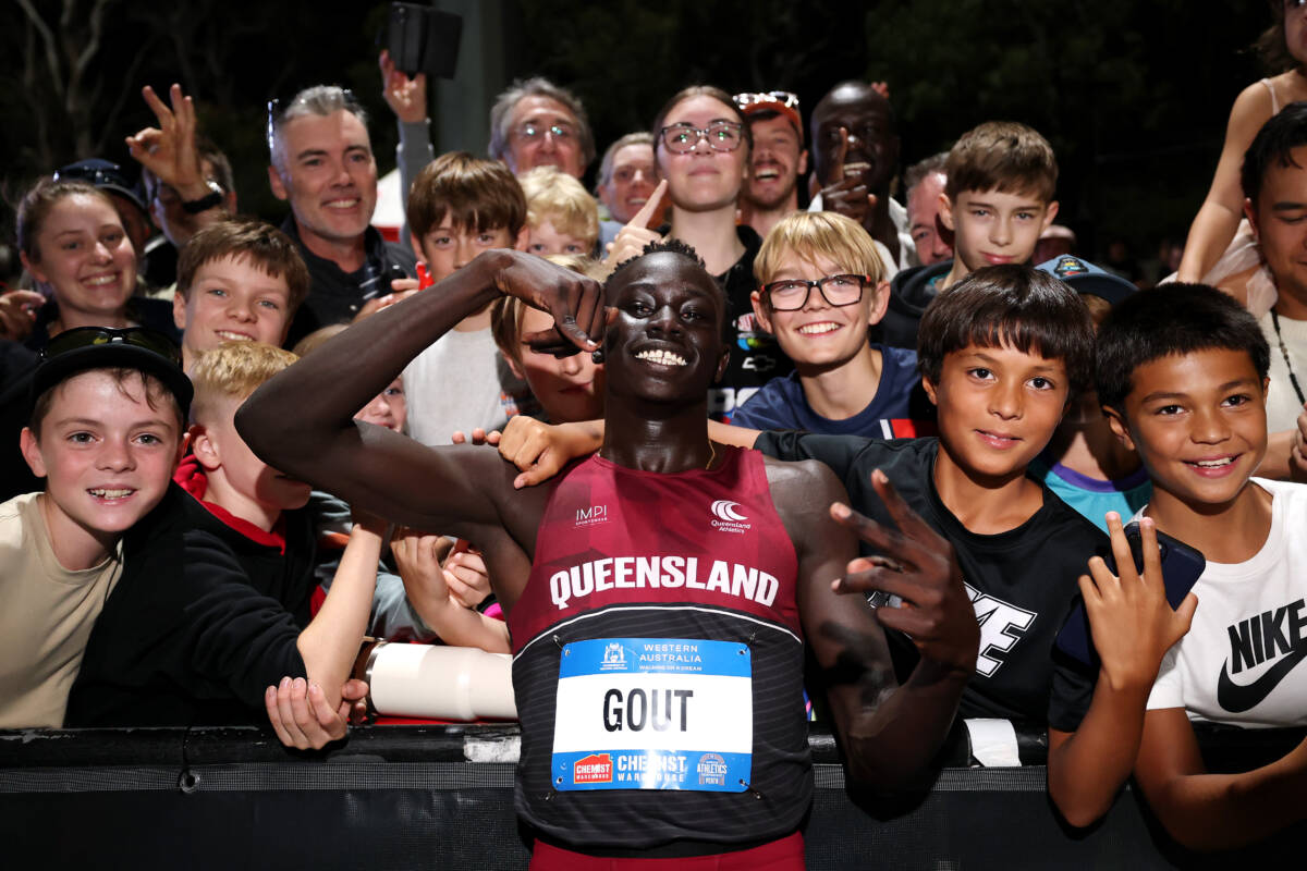 Article image for Jon Anderson excited about Australia’s 2028 Olympic 4x100m relay team