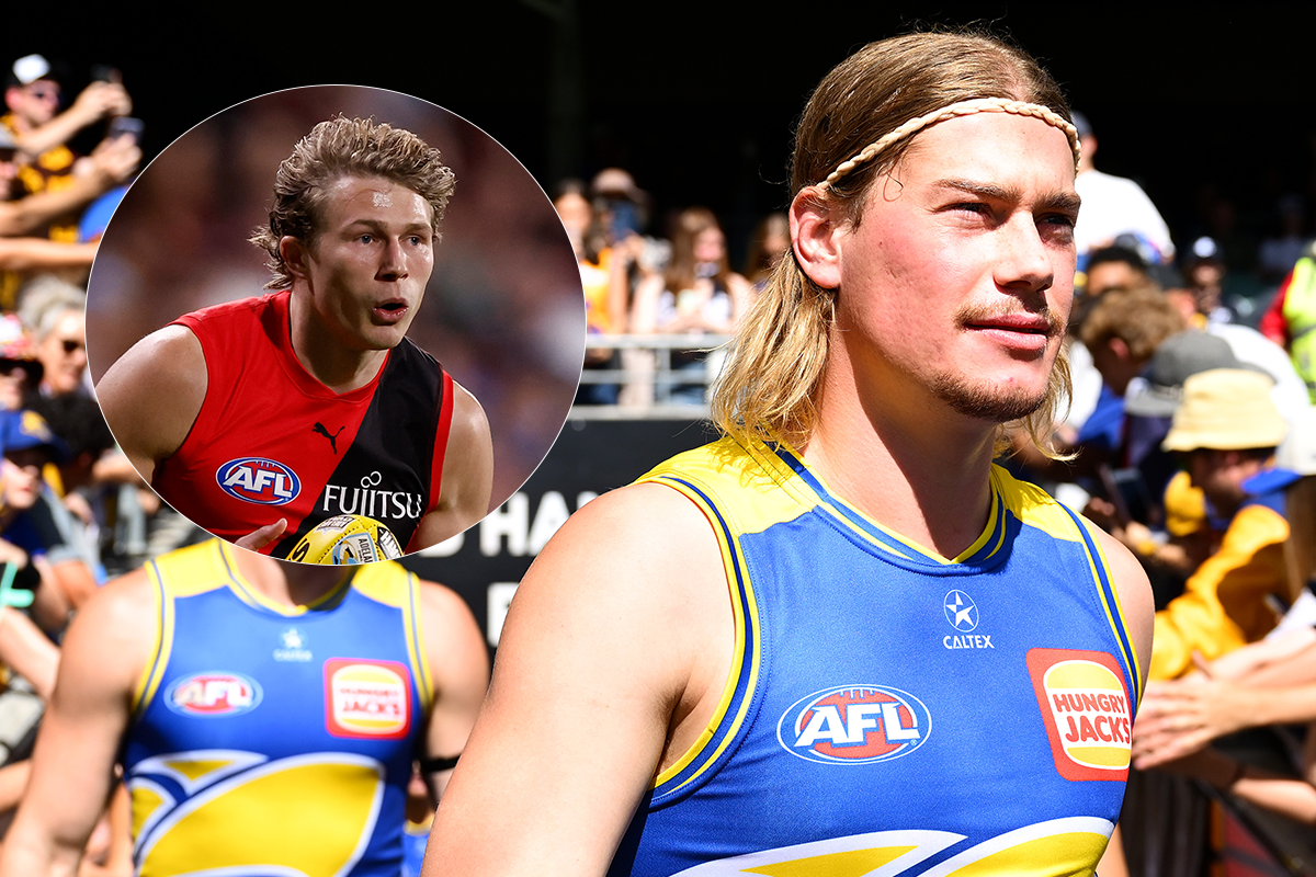 Article image for Xavier Duursma speaks on the ‘unfair’ treatment of Harley Reid