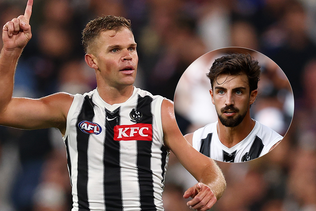Article image for ‘We were late to the party’: Josh Daicos speaks on the recruitment of Dan Houston