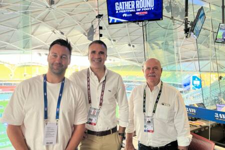 Peter Malinauskas has latest on future of Gather Round in South Australia
