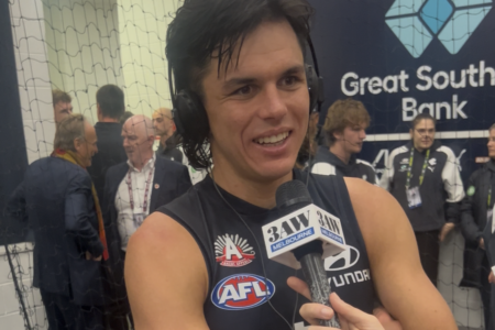 ‘Pure elation’: Carlton’s Elijah Hollands opens up about his return to footy