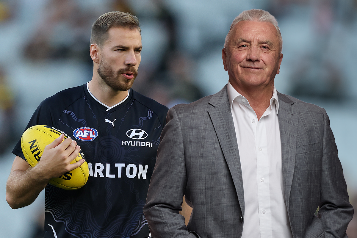 Article image for ‘They need him’: Tony Shaw speaks on Harry McKay’s importance for Carlton