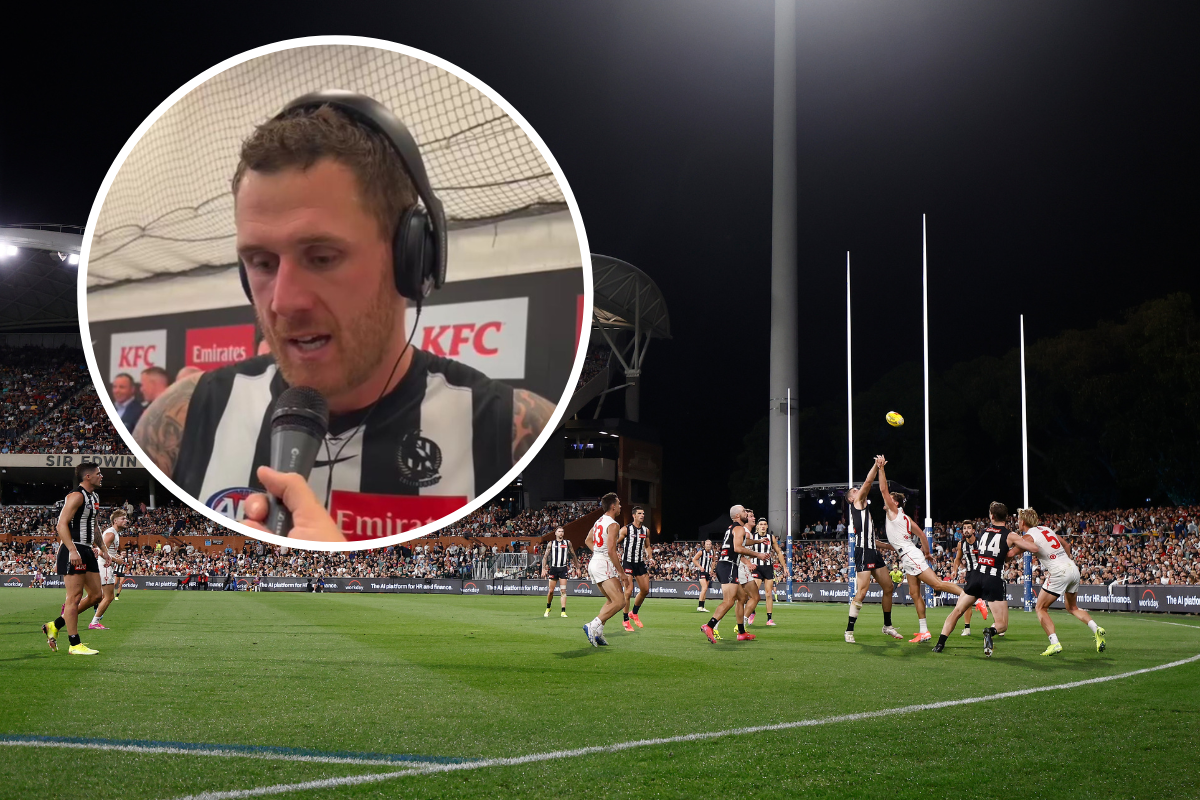 Article image for ‘Crazy’: Tim Membrey blown away by ‘incredible’ Collingwood fans