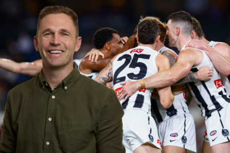 The aspect of Collingwood’s victory over Brisbane which surprised Joel Selwood