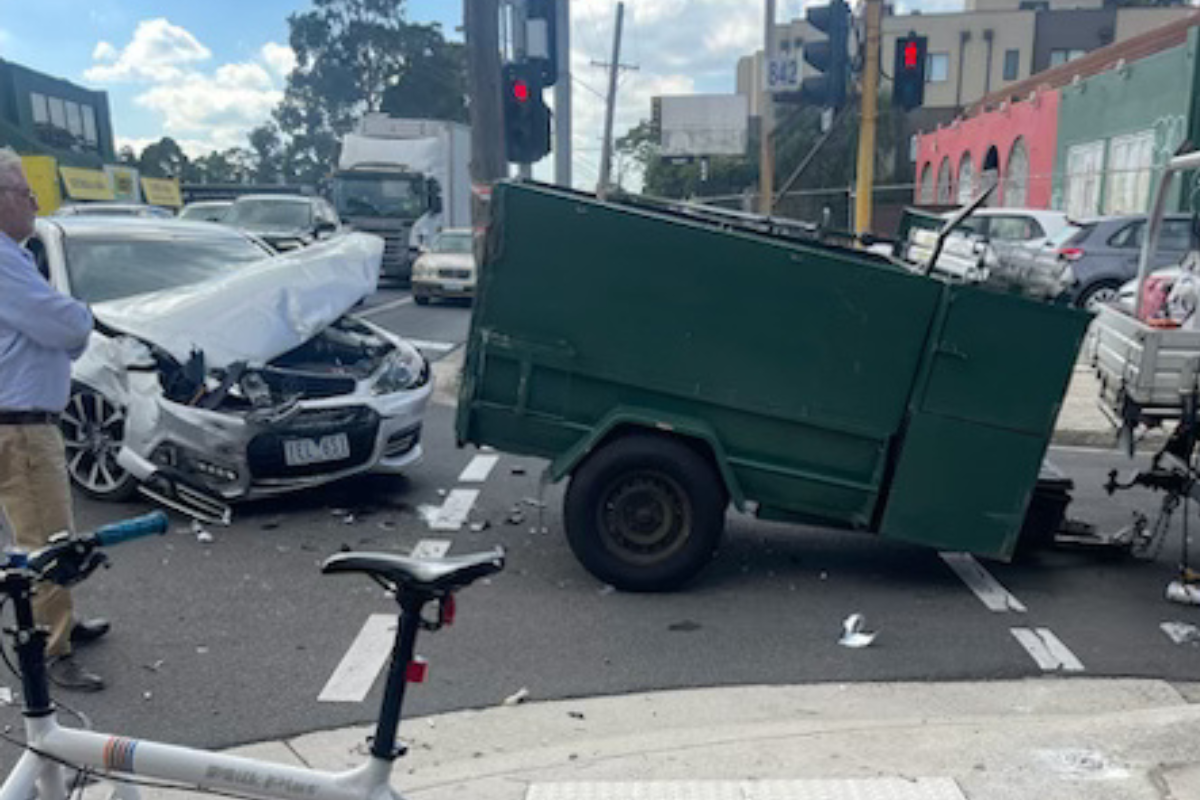 Article image for Major intersection in the spotlight after shocking smash