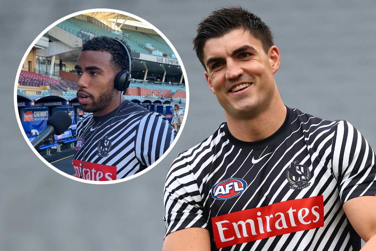 Article image for Isaac Quaynor has two simple words about Brayden Maynard’s Collingwood future