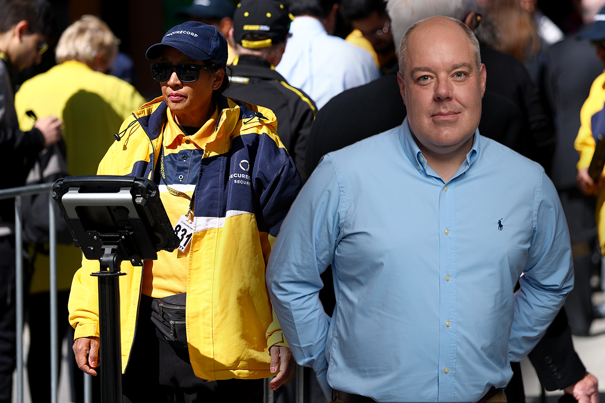 Article image for Shane McInnes thinks sporting event security around the world is ‘far-greater’ than in Australia