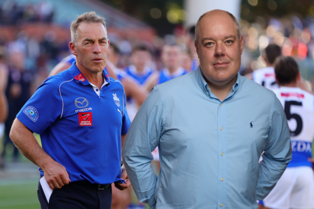 Shane McInnes slams ‘disrespectful’ comments towards Alastair Clarkson
