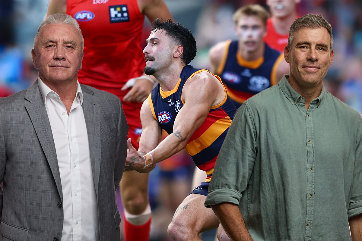 Article image for Matthew Richardson and Tony Shaw weigh in on controversial Izak Rankine umpiring decision
