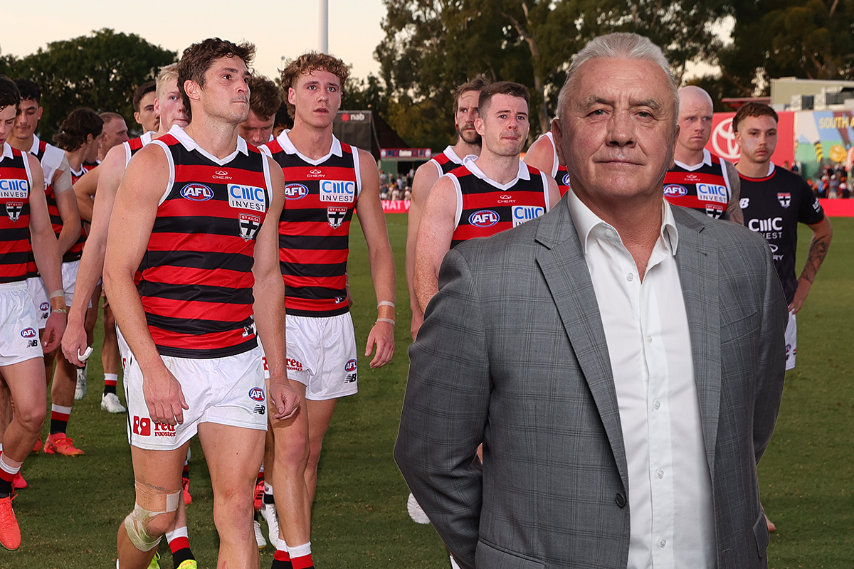 Article image for ‘Middle of the road’: Tony Shaw’s snap reaction to St Kilda’s loss to GWS