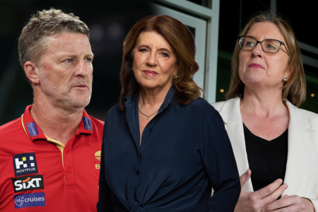 ‘Diversion’: Caroline Wilson calls out Damien Hardwick for his dig at Jacinta Allan