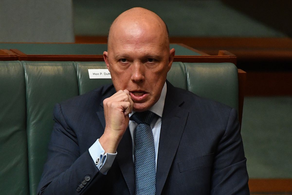 Article image for ‘Hey peanut!’: Caller roasts Peter Dutton after work from home backflip