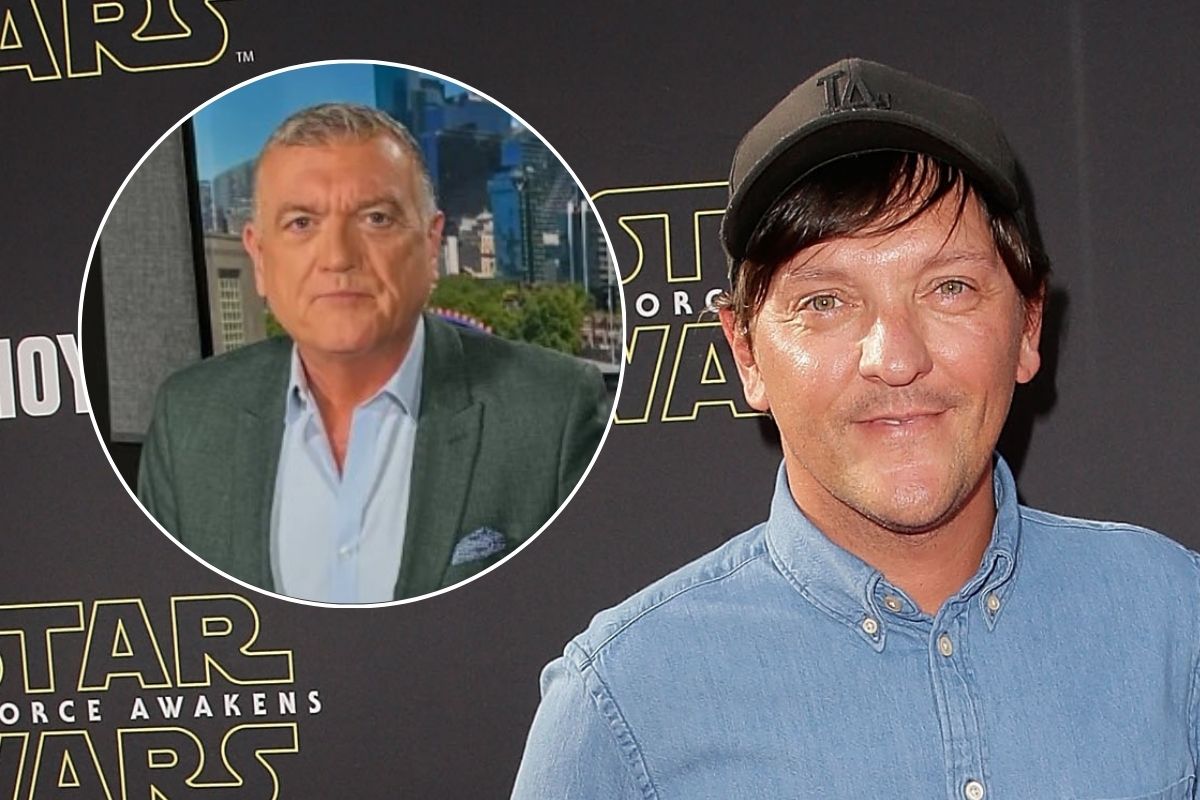 Article image for What Peter Ford thinks of comedian Chris Lillie teasing his comeback on social media