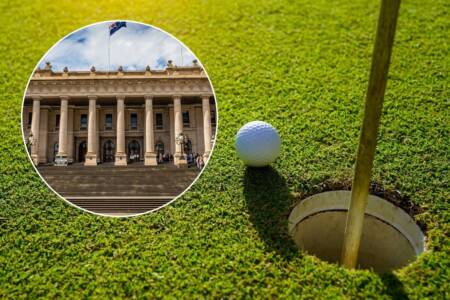 Why a golf club in Melbourne’s south-east is frustrated with the state government