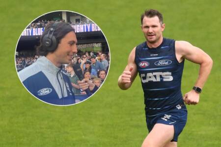 Jack Henry reveals what the Geelong players are calling Patrick Dangerfield at training!