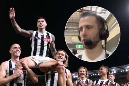 Jeremy Howe full of praise for ‘resilient’ Jamie Elliott after his 200th game