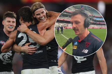 How Jake Lever has taken inspiration from Carlton in the last couple of weeks